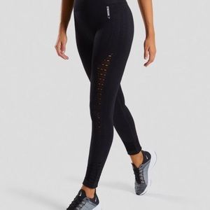 Gymshark Energy+ Seamless Leggings w Cutouts